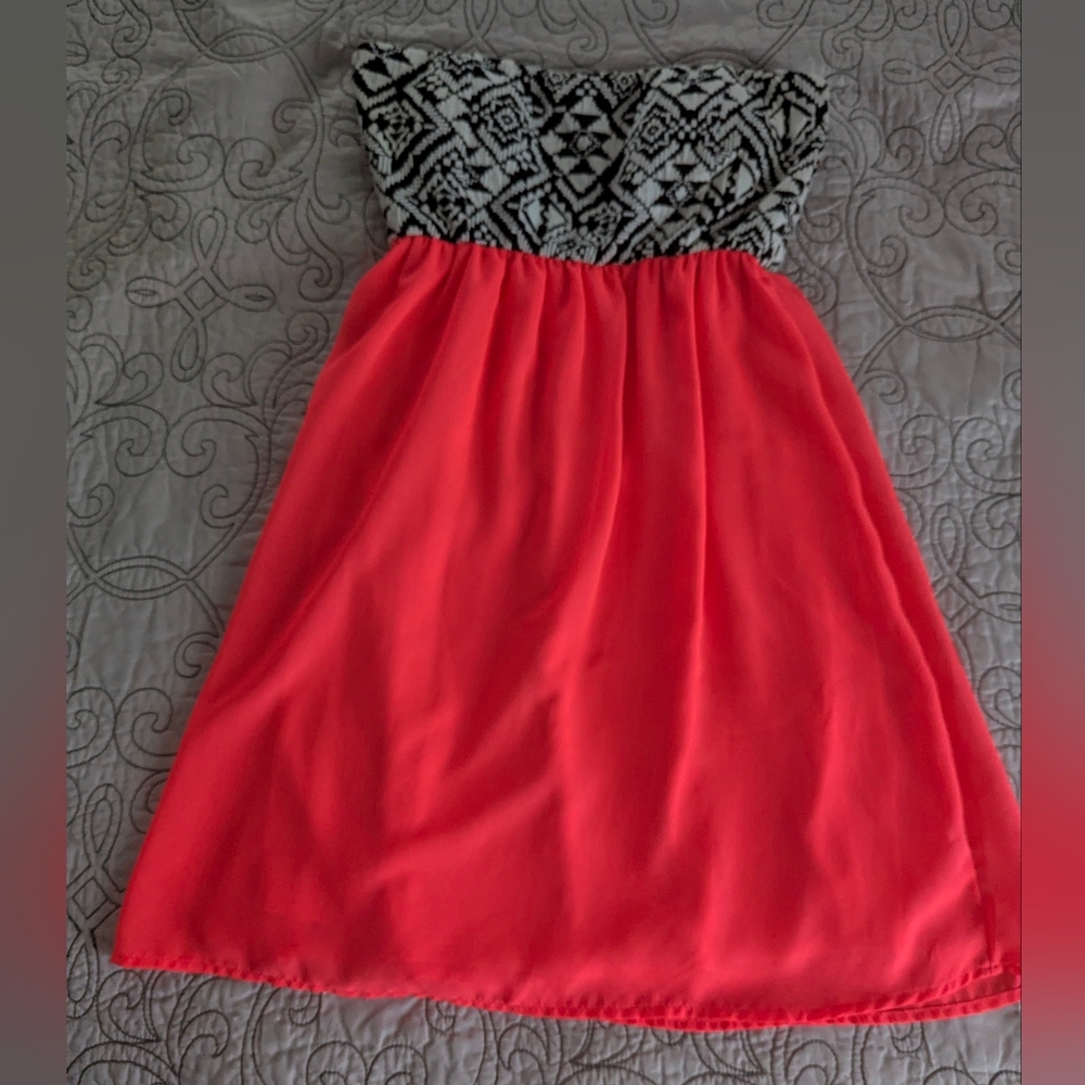 Cantata Strapless Dress